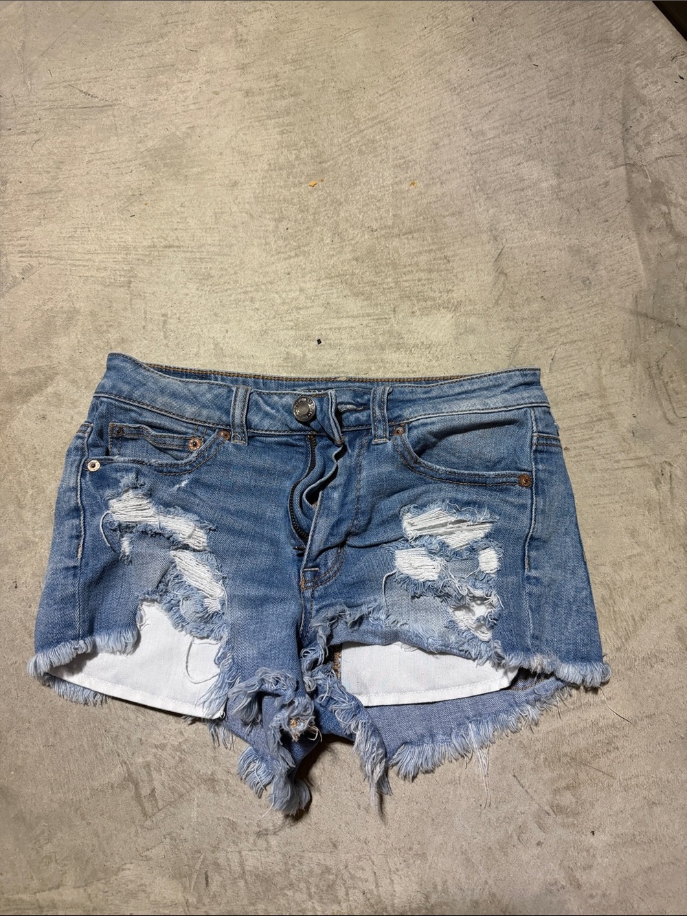 American Eagle High-rise Festival Short size 2